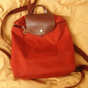 Longchamp "Le Pliage Backpack"